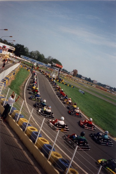 kart start LM